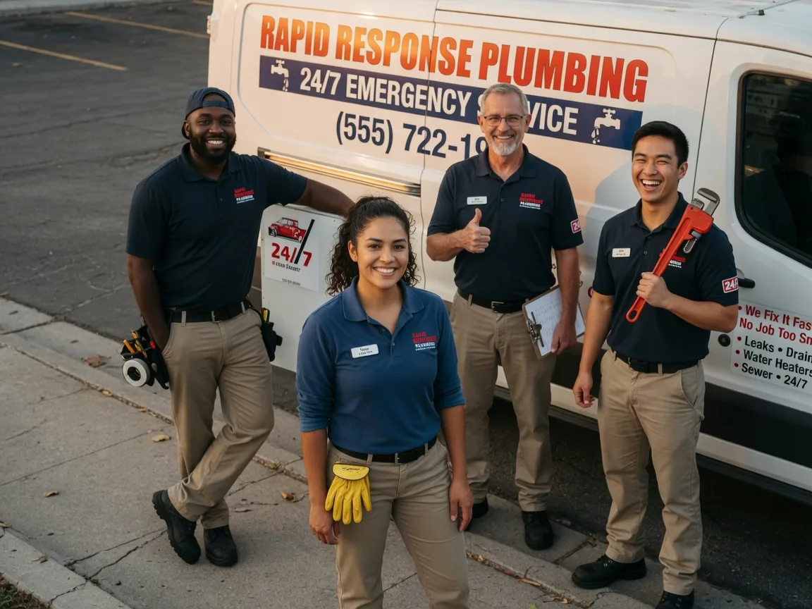 Emergency Plumber company in Ursa, IL