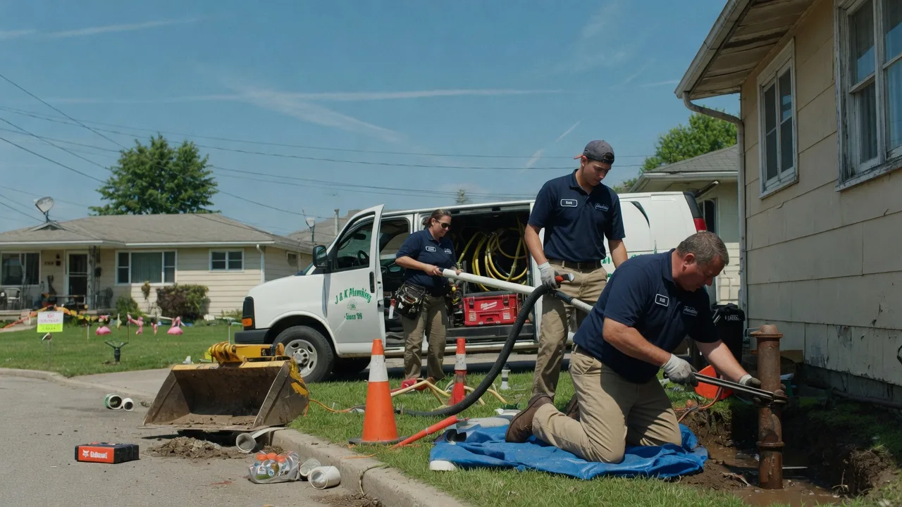 Emergency Plumber in Ursa, IL near me